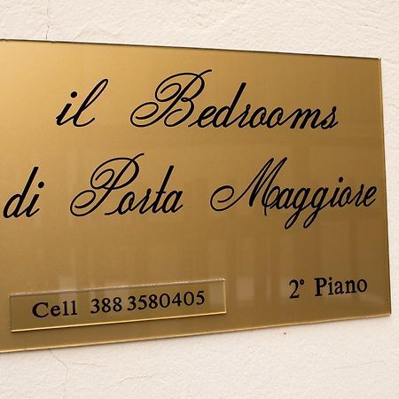 Il Bedrooms Di Porta Maggiore Ascoli Piceno Exterior foto